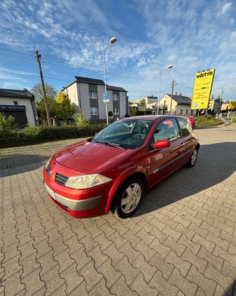 Renault Megane cena 6900 przebieg: 204500, rok produkcji 2002 z Radlin małe 326